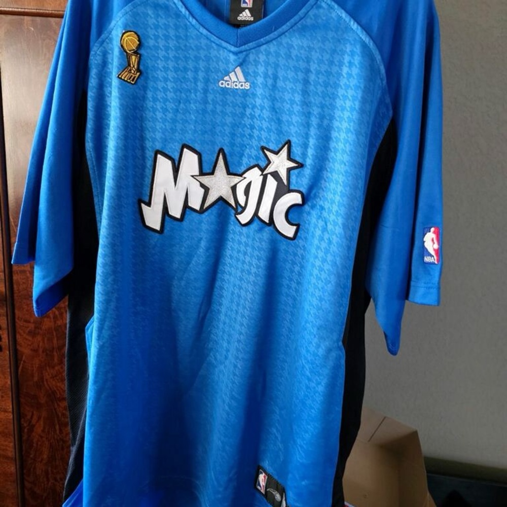 Orlando Magic Warmup Top Playoff XL
